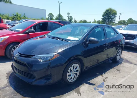 2019 Toyota Corolla Le z USA, uszkodzony, nr VIN 5YFBURHE4KP940392
